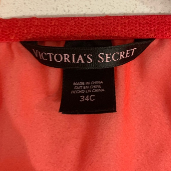 Victoria's Secret Tie-Front Babydoll Lingerie - Picture 7 of 8